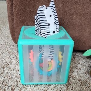 Sassy Toys Ring Drop Toy